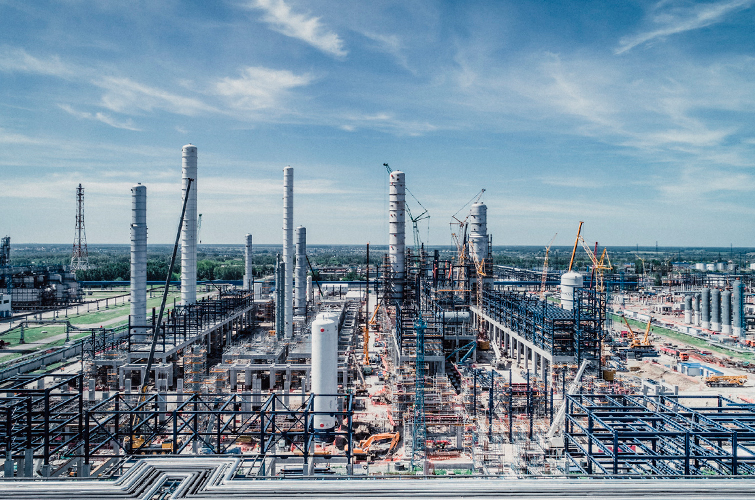 Газпромнефть: нефтеперерабатывающие заводы